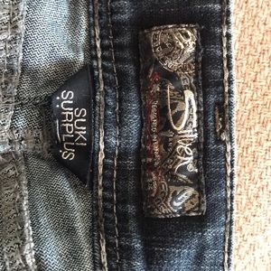 Silver Suki Surplus Jeans
